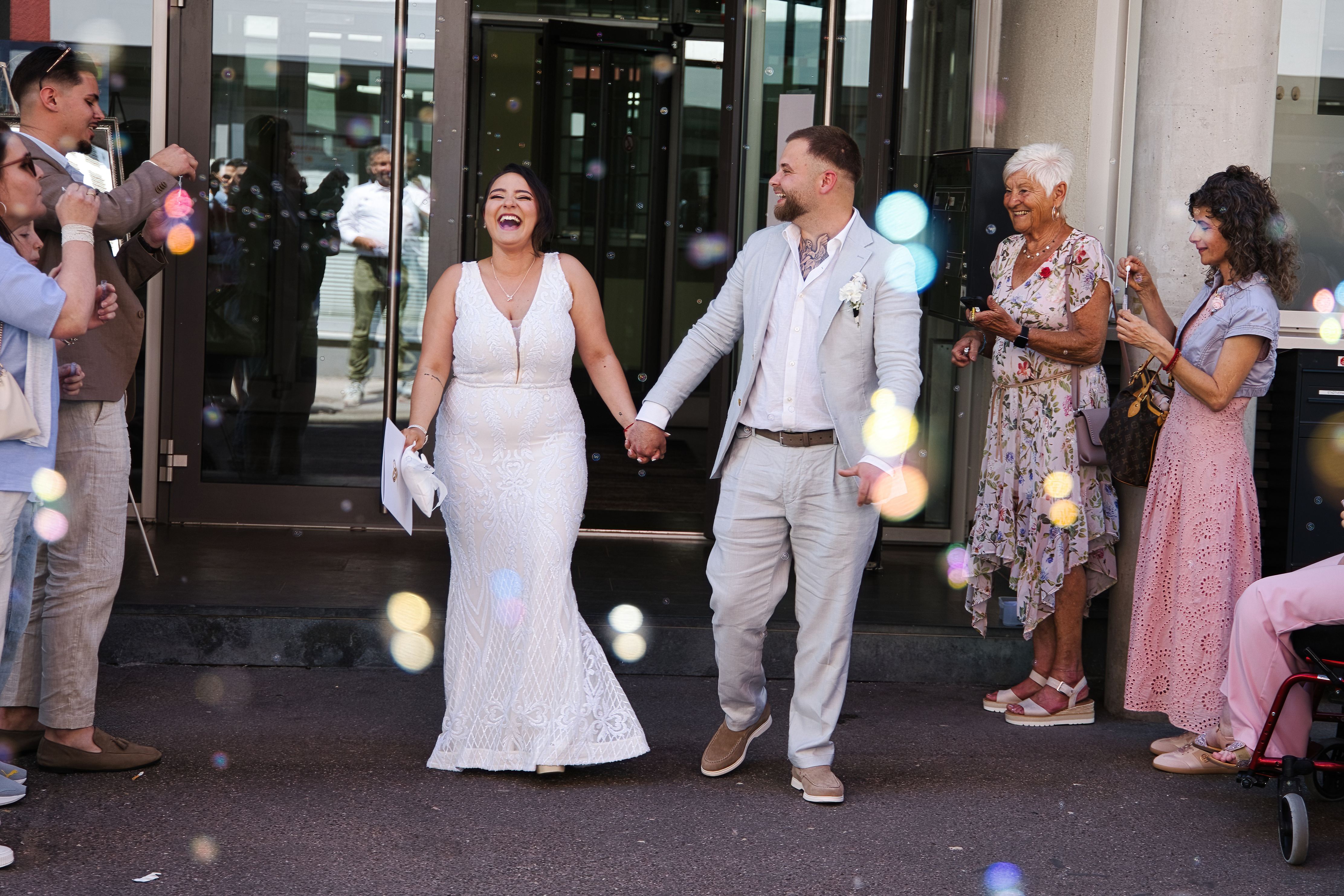 Goldene Stunde Hochzeit Stuttgart